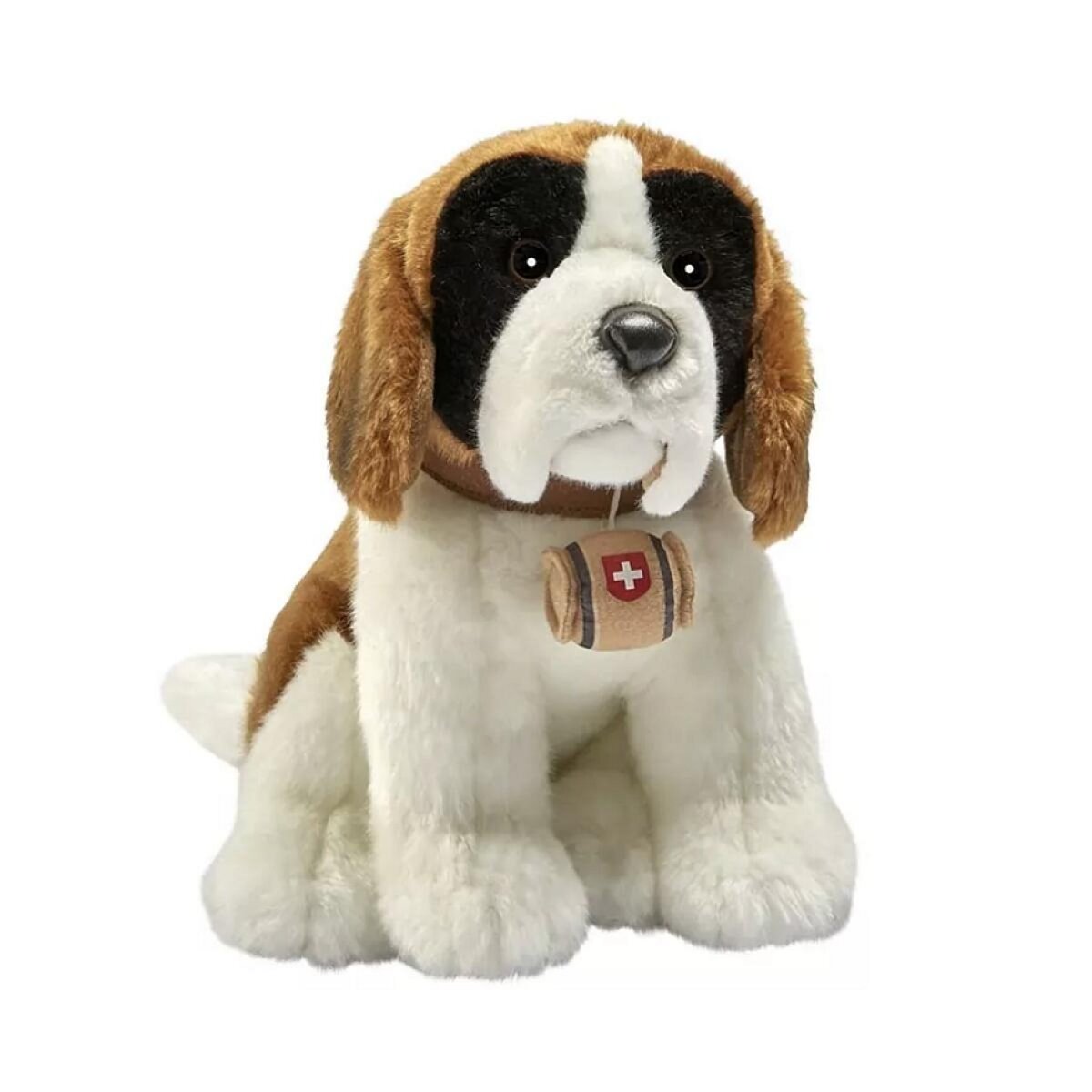 Anima Peluche St bernard assis 23 cm -