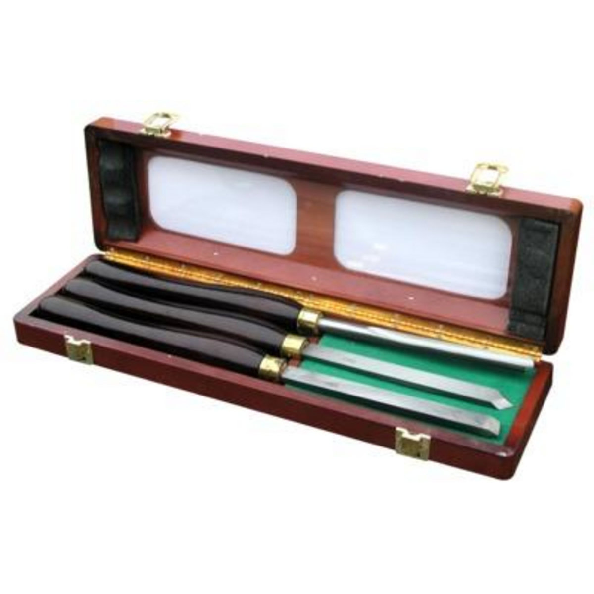 OUTIFRANCE 3 Outils de tourneur manche bois Pro