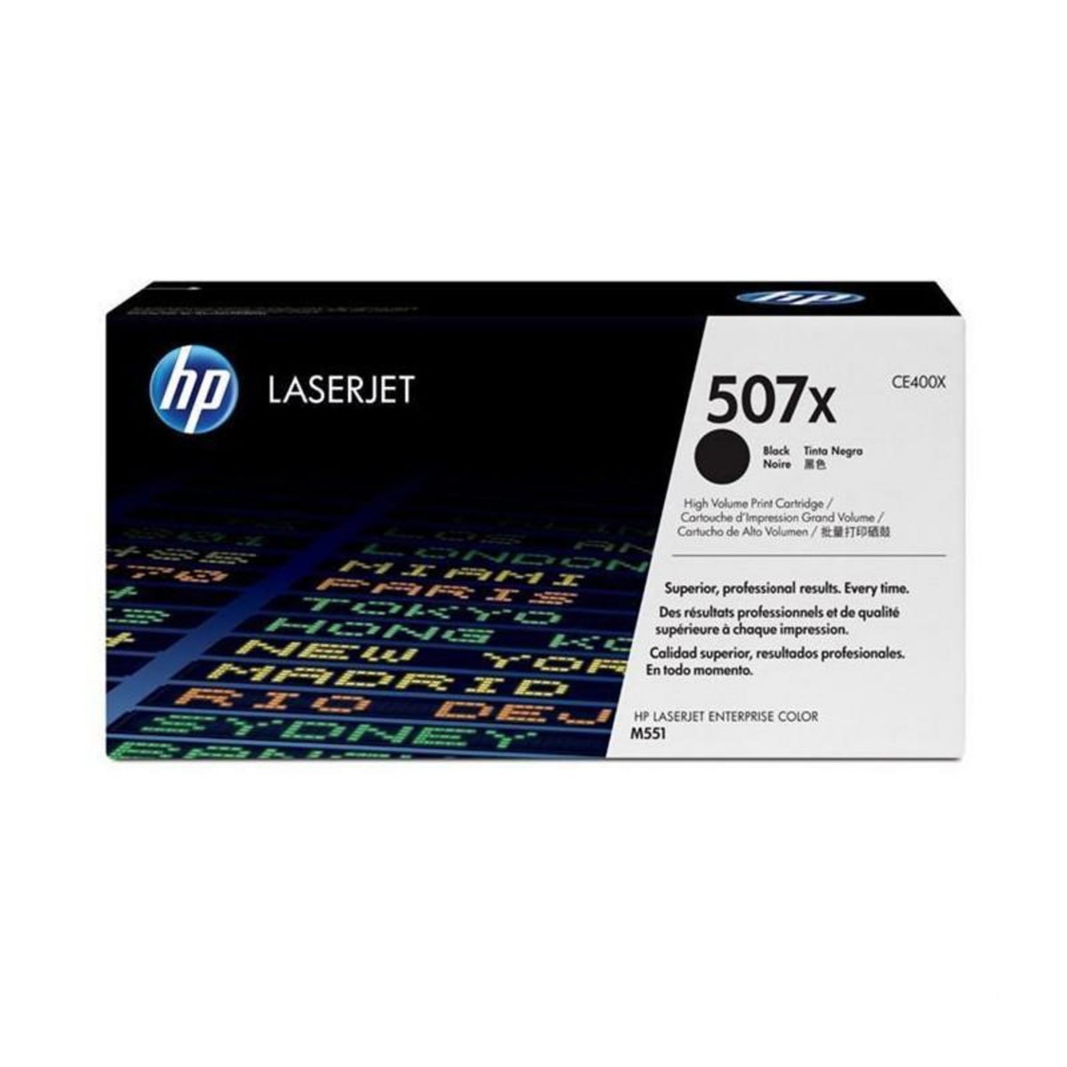 HP HP 507X Toner Noir authentique grande capacite CE400X