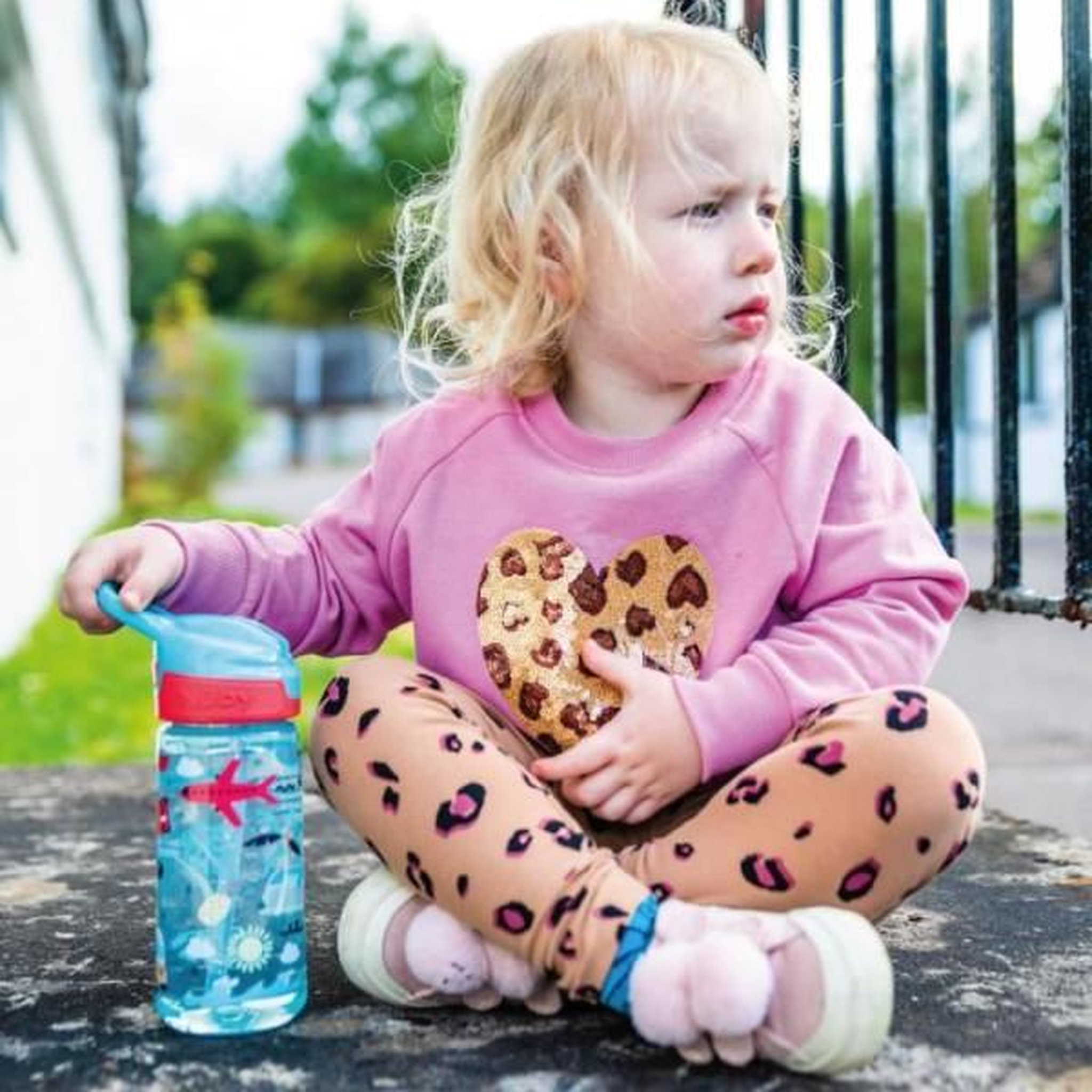 Voir la diapositive 4 : NUBY Lot de 2 gourdes - nuby - super quench - 540 ml - rose