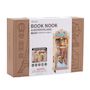 Voir la diapositive 1 : ROBOTIME Serre livre en bois Romantic Venice Book Nook