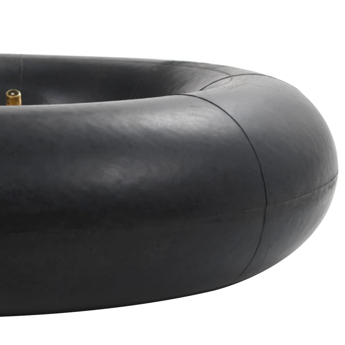 VIDAXL Chambres a air de brouette 2 pcs 13x5.00-6 Caoutchouc