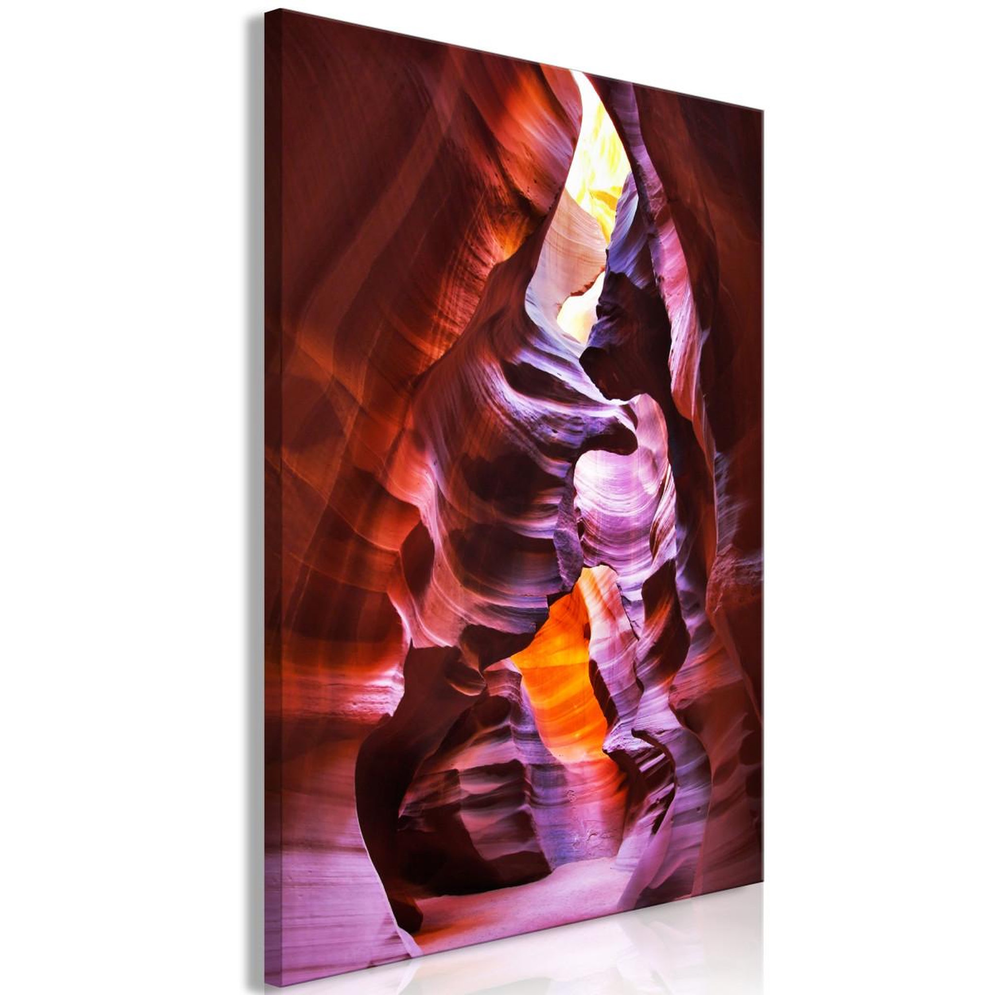 Paris Prix Tableau imprimé  antelope canyon. Coloris disponibles : Multicolore