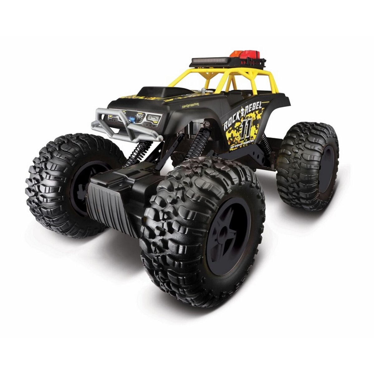 Exost - voiture Télécommandée Monster Truck aux Pneus XXL 4x4 Tout Terrain  - Voitures RC - Rue du Commerce