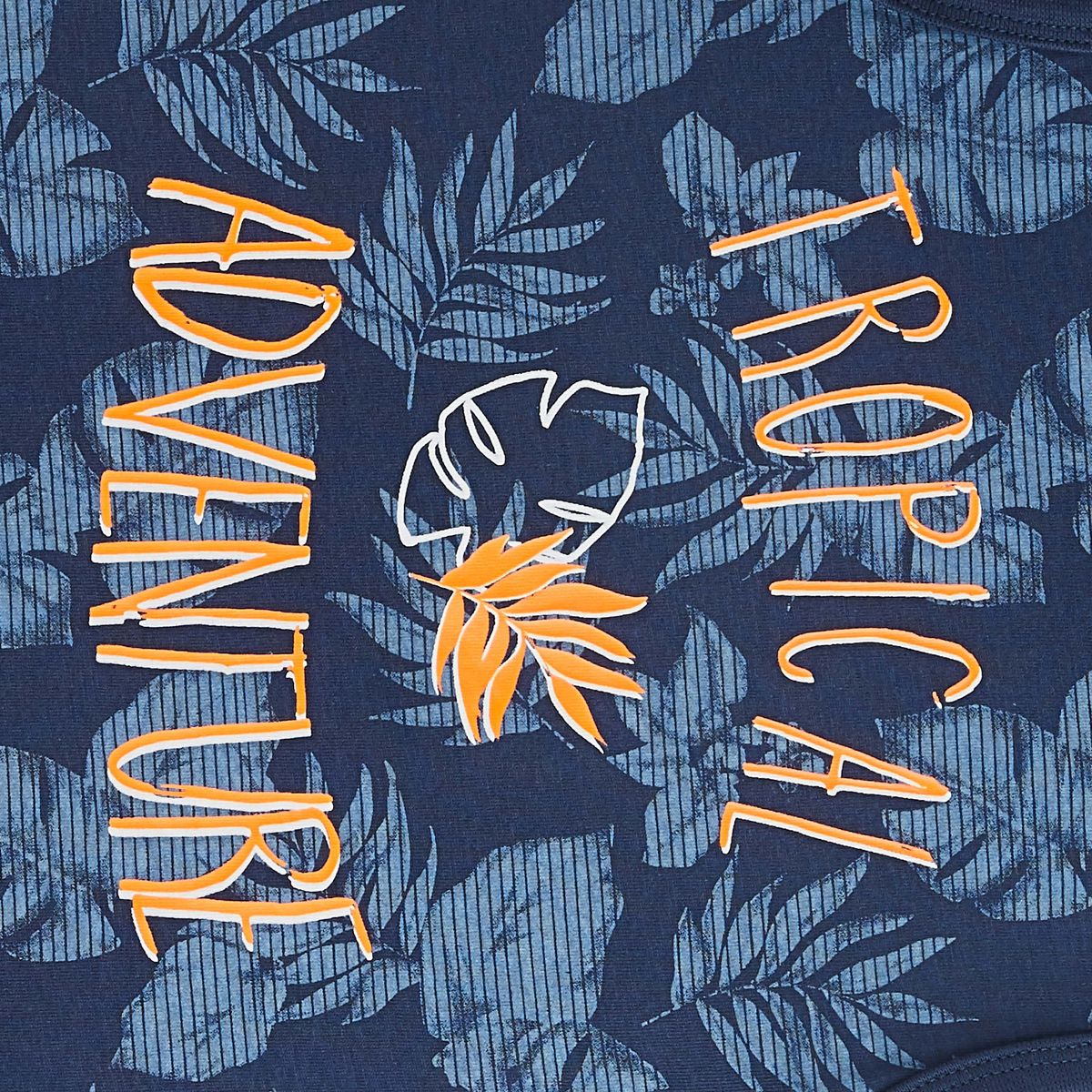 IN EXTENSO Ensemble débardeur + short garçon