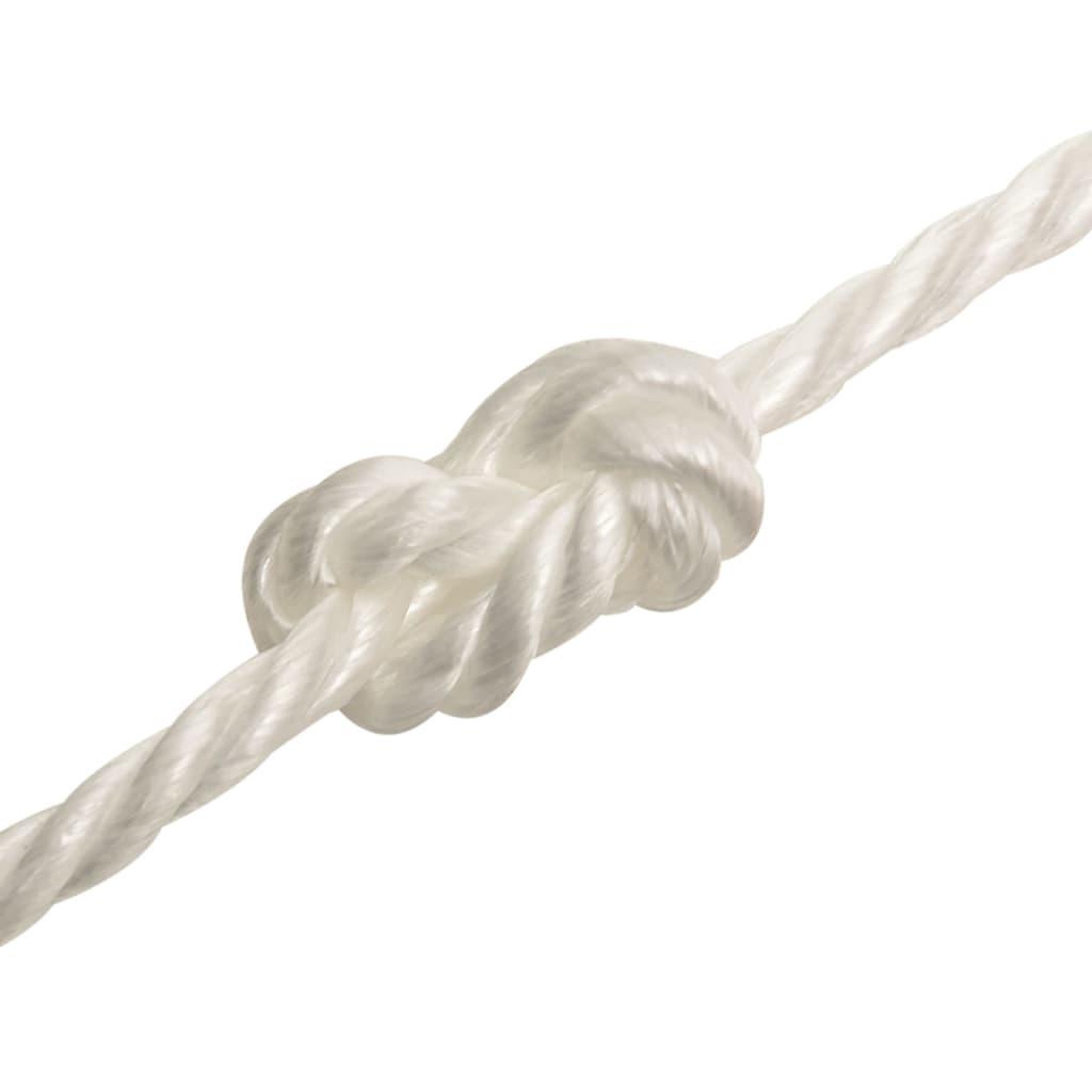 Voir la diapositive 5 : VIDAXL Corde de travail Blanc 20 mm 100 m polypropylene