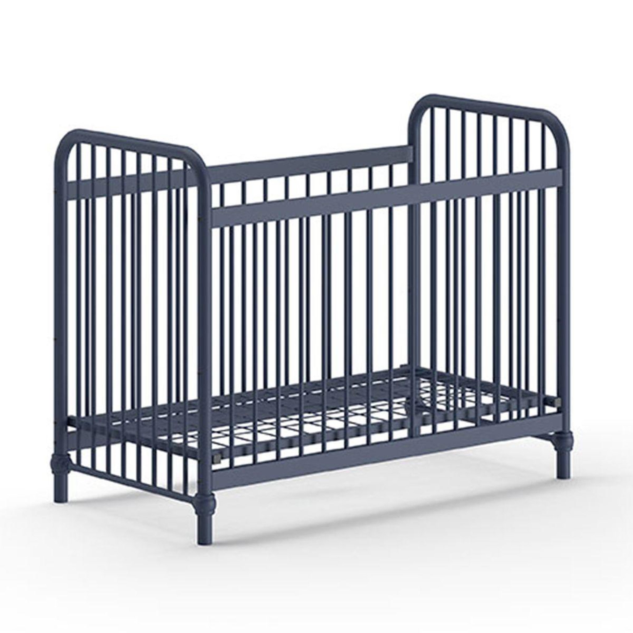 Voir la diapositive 2 : Paris Prix Lit Bébé  Bronxx  60x120cm Bleu