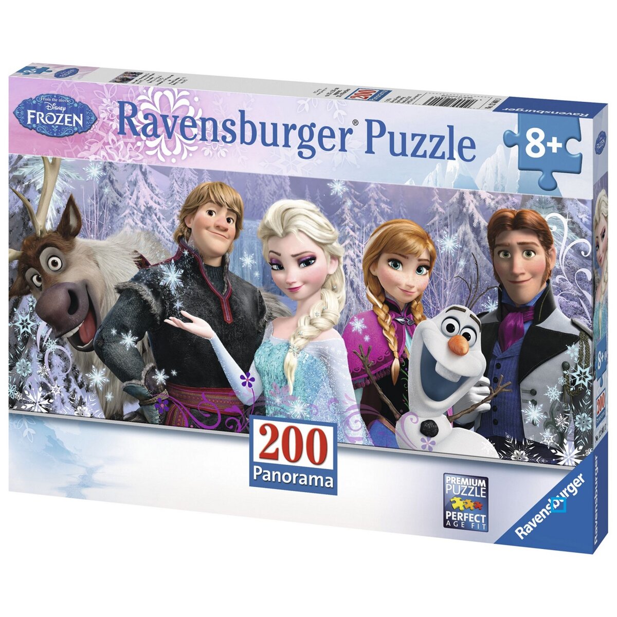 RAVENSBURGER Puzzle XXL 200 pièces pas cher Auchan.fr