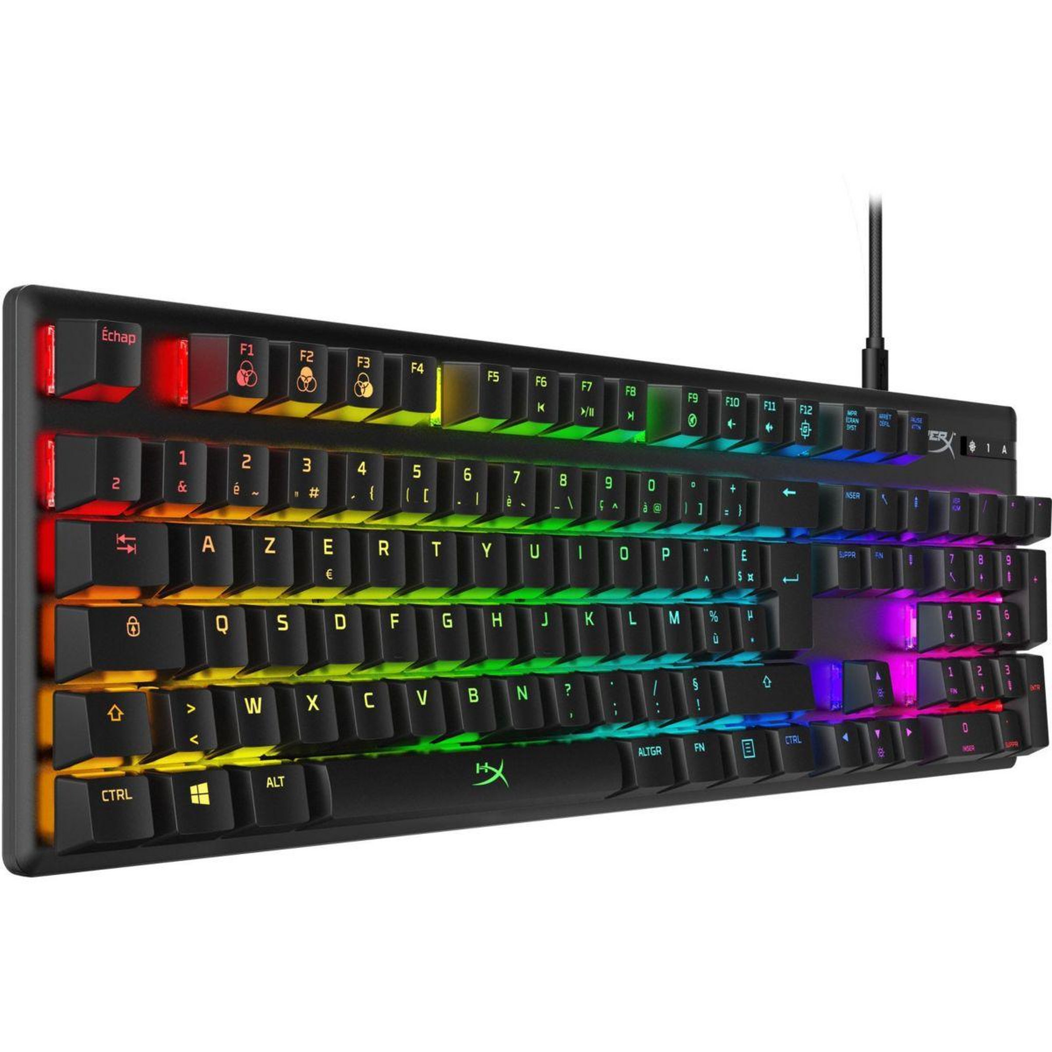 HyperX Clavier gamer Alloy Origins PBT