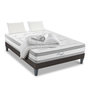 Voir la diapositive 1 : HYPSOM HYPSOM | Pack Prêt à dormir ROYAL 5* | Matelas Mémoire de forme + Sommier + Accessoires