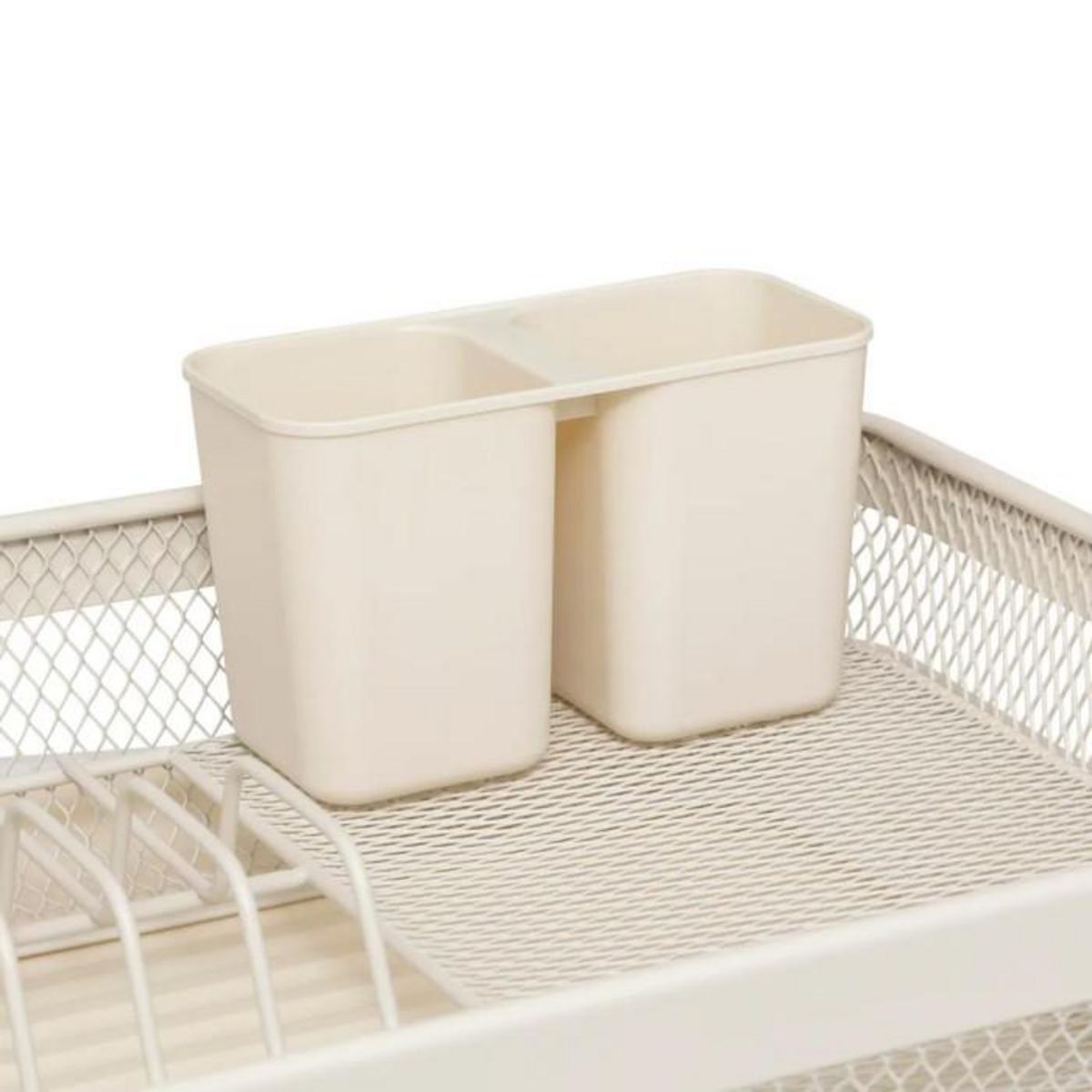 FIVE Égouttoir à Vaisselle en Métal  Mayaj  43cm Beige