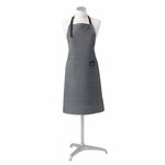 Paris Prix Tablier de Cuisine  Harold  60x84cm Gris