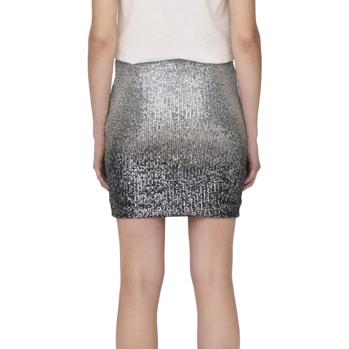 JACQUELINE DE YONG Jupe Grise à Sequins Femme JDY Milo