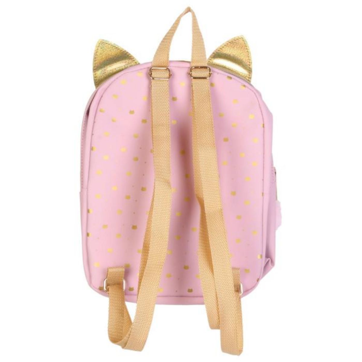 Paris Prix Sac à Dos Enfant  Chat  28cm Rose