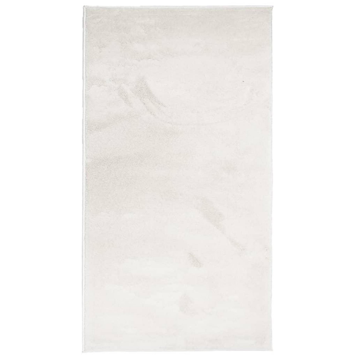 VIDAXL Tapis OVIEDO a poils courts beige 60x110 cm