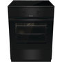 Voir la diapositive 1 : Hisense Cuisinière induction HEIT6A40BG