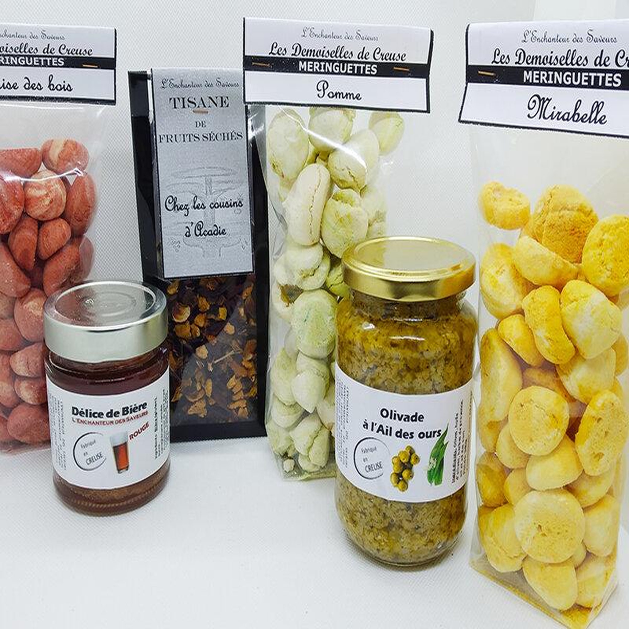 Voir la diapositive 3 : Smartbox Assortiment de spécialités artisanales sucrées et salées de la creuse - coffret cadeau gastronomie