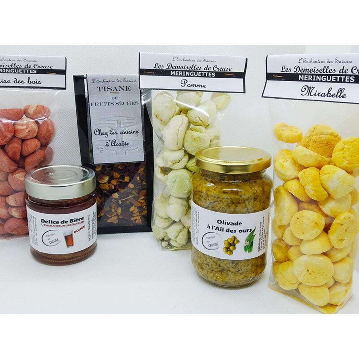 Smartbox Assortiment de spécialités artisanales sucrées et salées de la Creuse - Coffret Cadeau Gastronomie