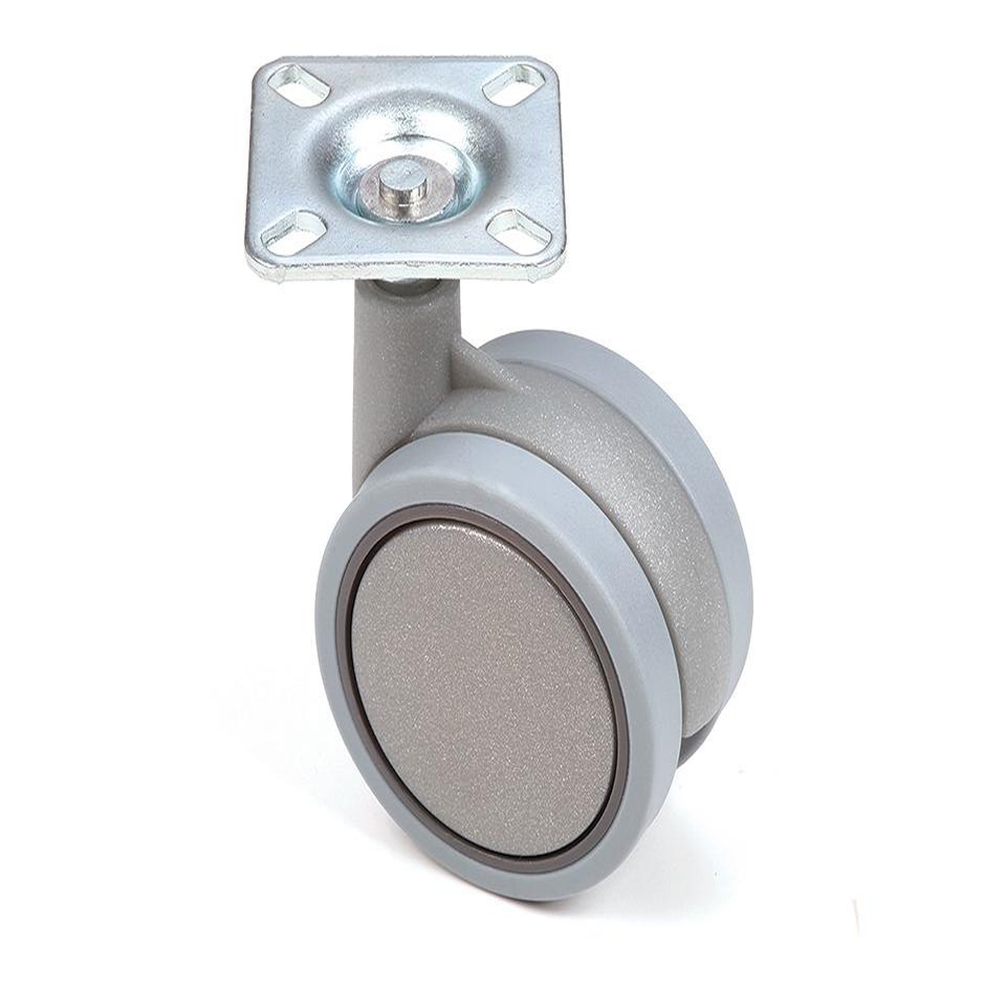 CENTRALE BRICO Roulette de meuble 60mm avec bandage souple