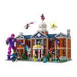 LEGO LEGO Marvel Les X-Men : l'institut Xavier - Set de construction pour adultes avec minifigurines dont Wolverine et Professeur X p