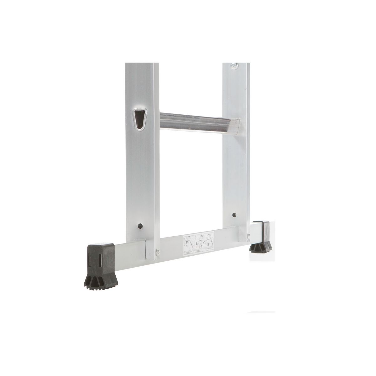 HAILO Echafaudage roulant d'escalier 3m en aluminium - HOBBYSTEP H3