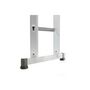Voir la diapositive 4 : HAILO Echafaudage roulant d'escalier 3m en aluminium - HOBBYSTEP H3
