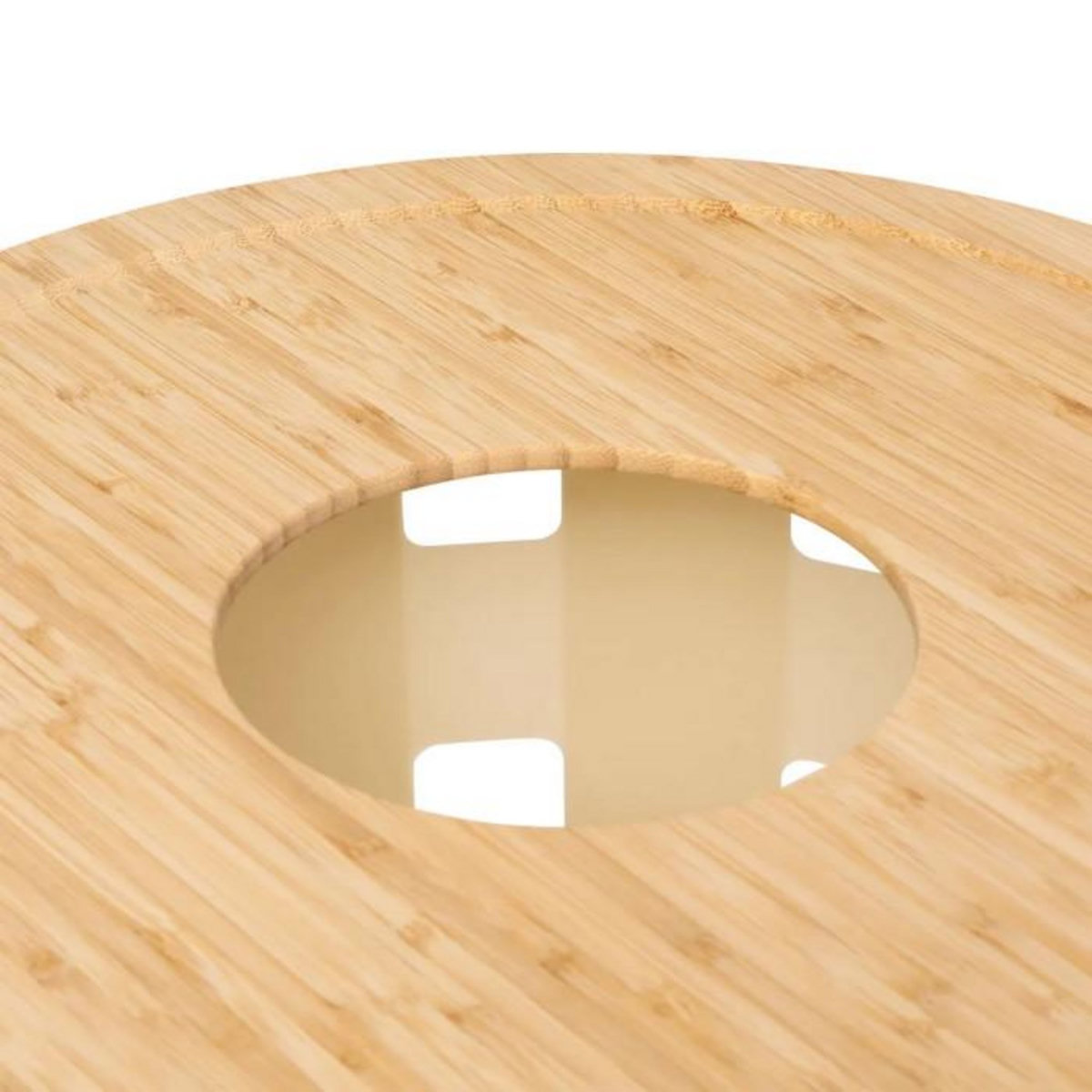 FIVE Panier à Linge Avec Couvercle  Harmony  60L Argile