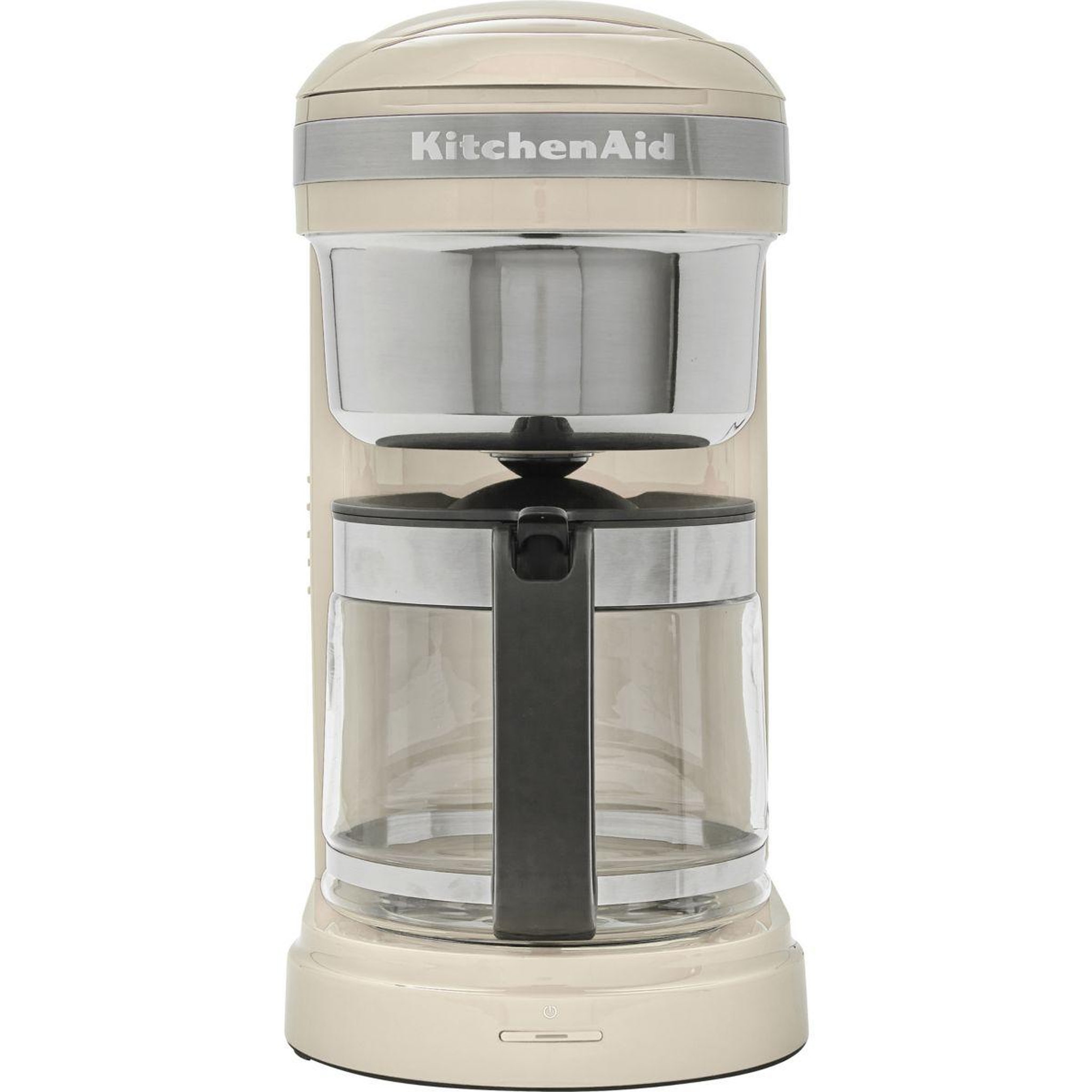 Voir la diapositive 2 : KitchenAid Cafetière filtre 5KCM1209EAC Crème