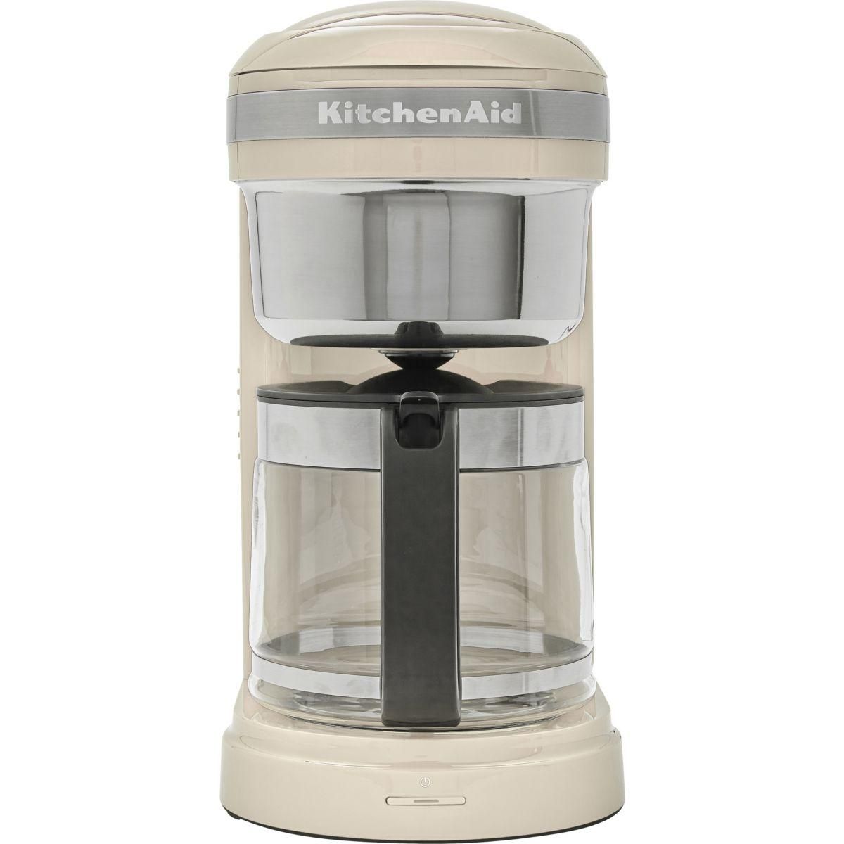 KitchenAid Cafetière filtre 5KCM1209EAC Crème