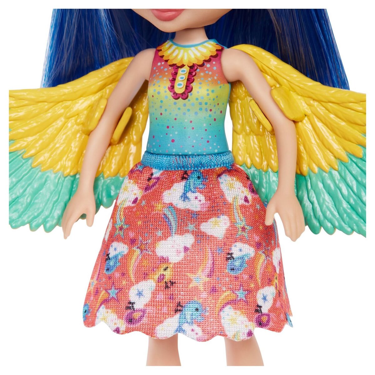 Enchantimals Mini-poupée Enchantimals - Prita Perooquet et Flutter 