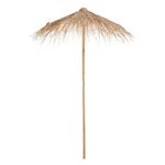Paris Prix Parasol en Bois  Paille  150cm Naturel