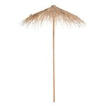 Paris Prix Parasol en Bois  Paille  150cm Naturel