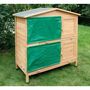 Voir la diapositive 3 : KERBL Kerbl Maison pour rongeurs Appartment 118 x 61 x 130 cm Bois