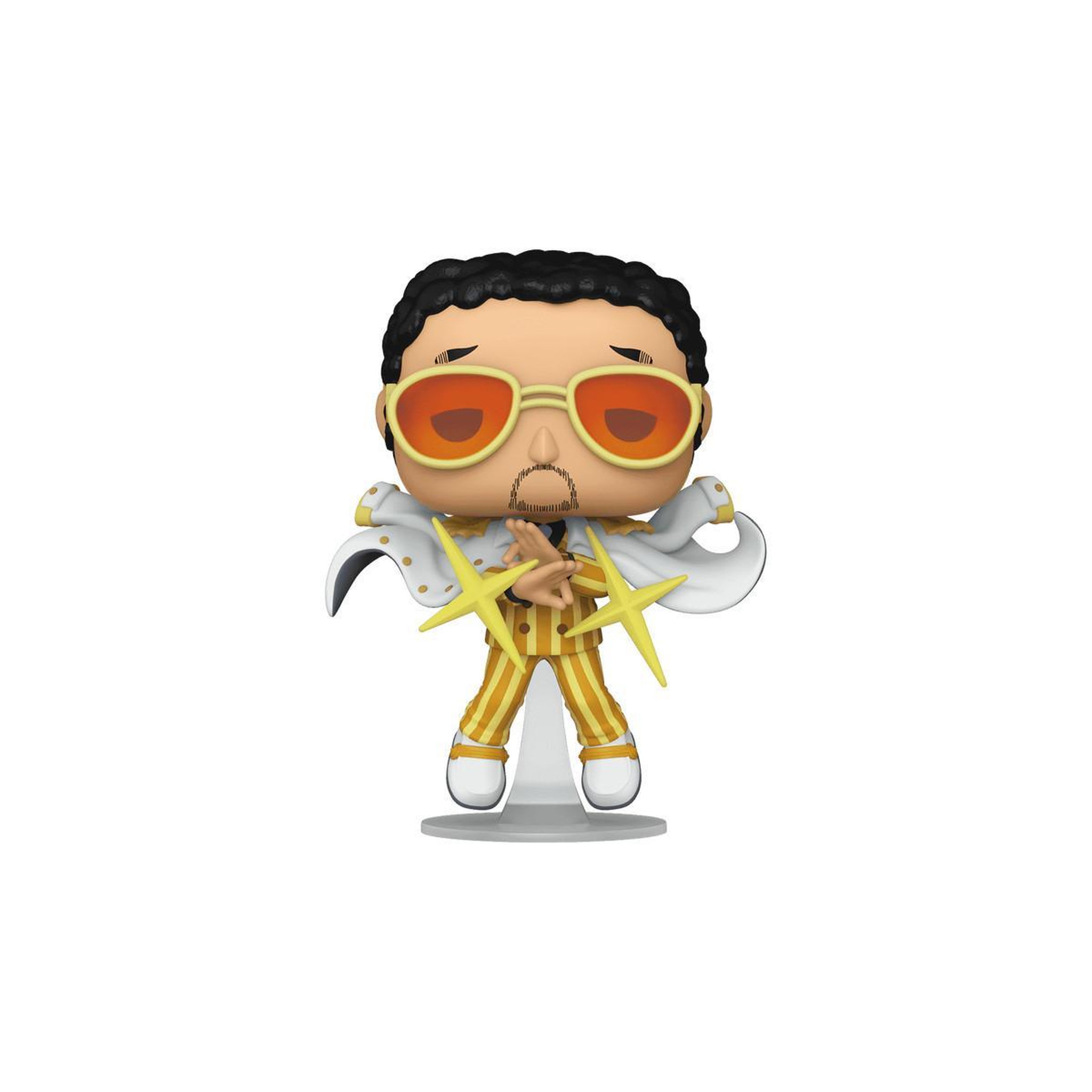 Voir la diapositive 2 : Funko Figurine Funko Pop Animation One Piece Borsalino