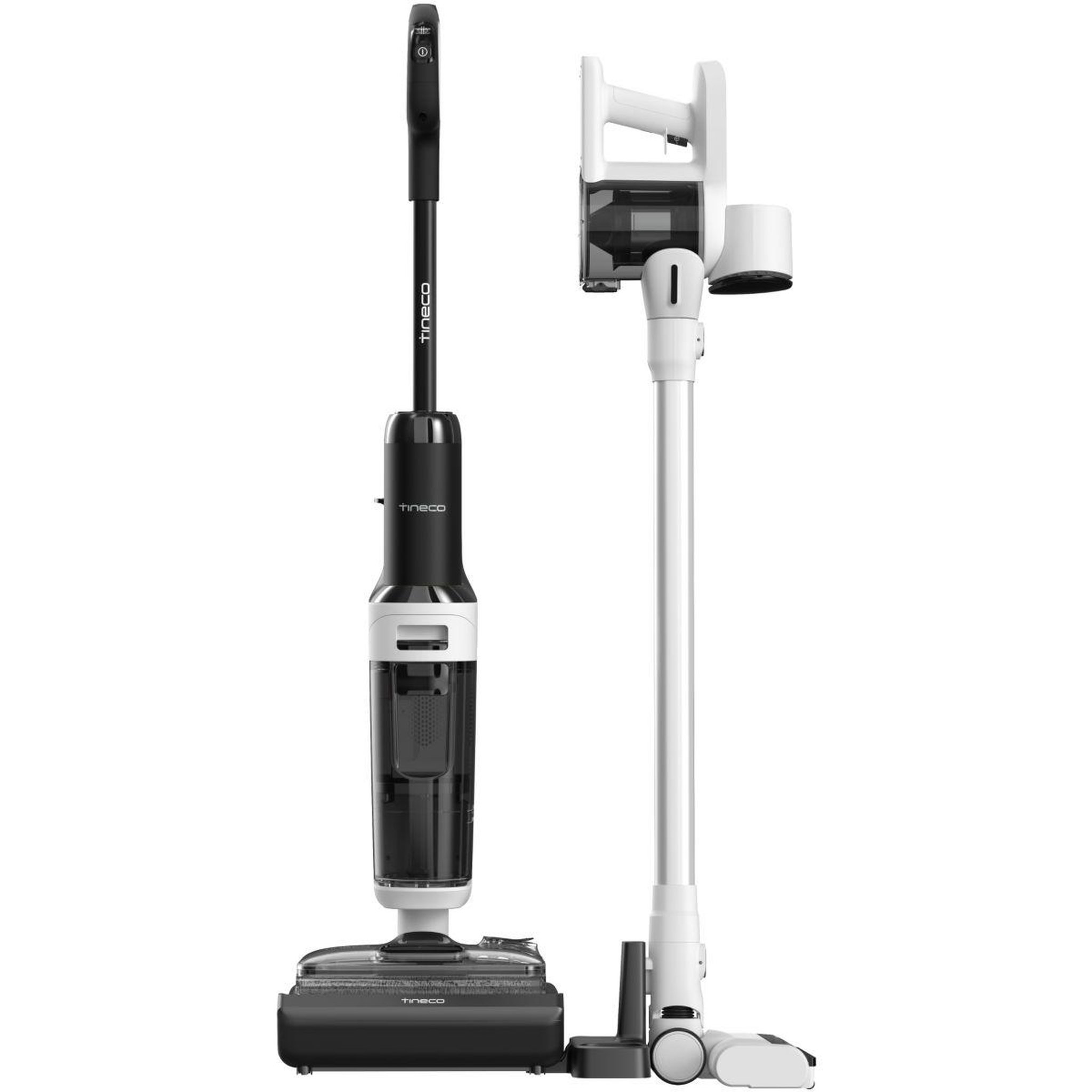 Voir la diapositive 2 : TINECO Aspirateur laveur Floor One S6 Switch Stretch Plus