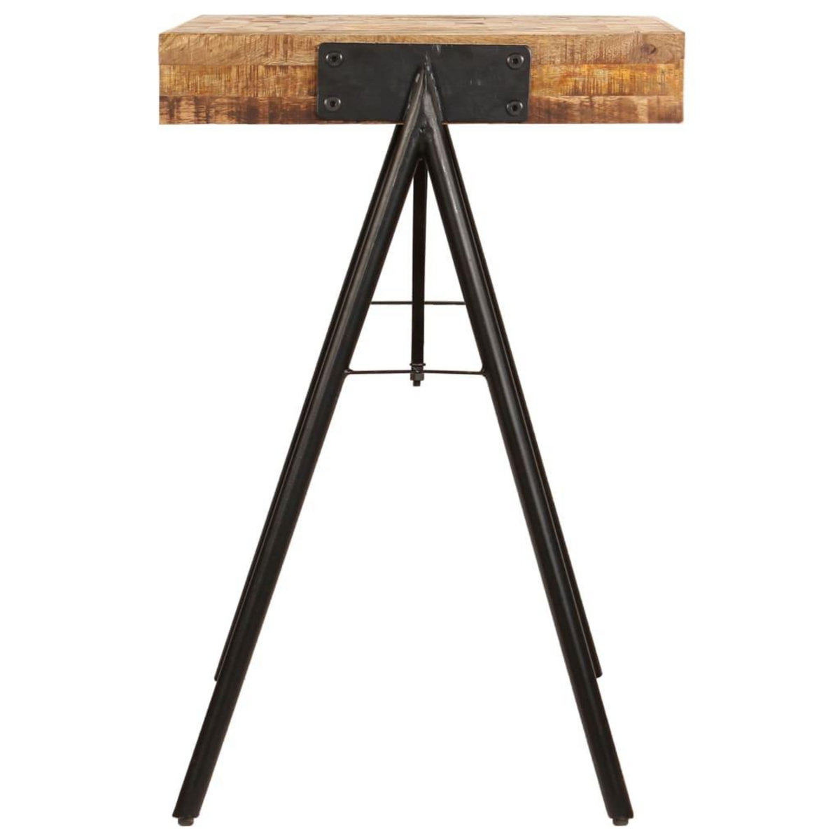 VIDAXL Table a ecrire Bois de manguier massif 118 x 50 x 75 cm