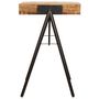 Voir la diapositive 4 : VIDAXL Table a ecrire Bois de manguier massif 118 x 50 x 75 cm