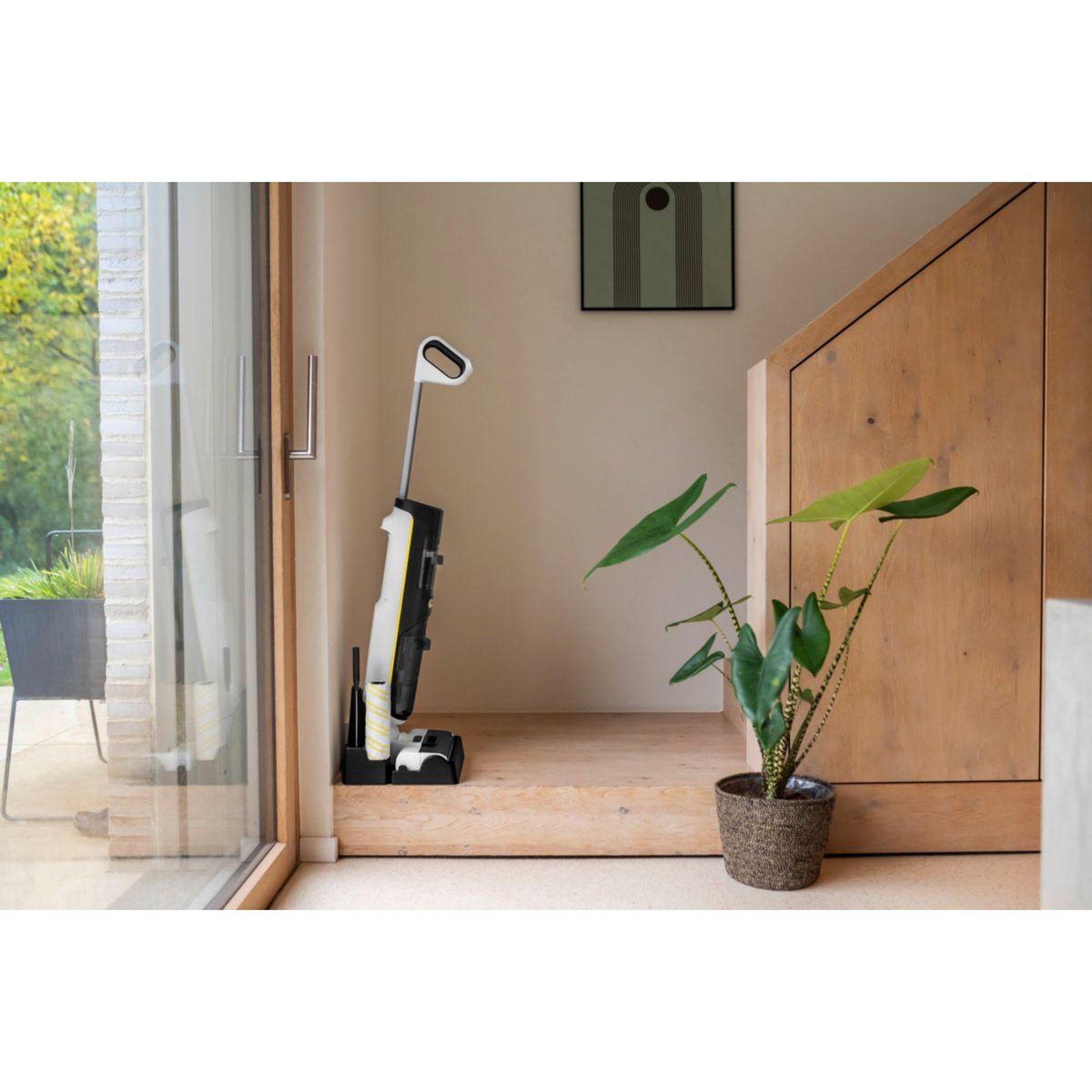 Voir la diapositive 3 : KARCHER Aspirateur laveur fcv 4 extra +