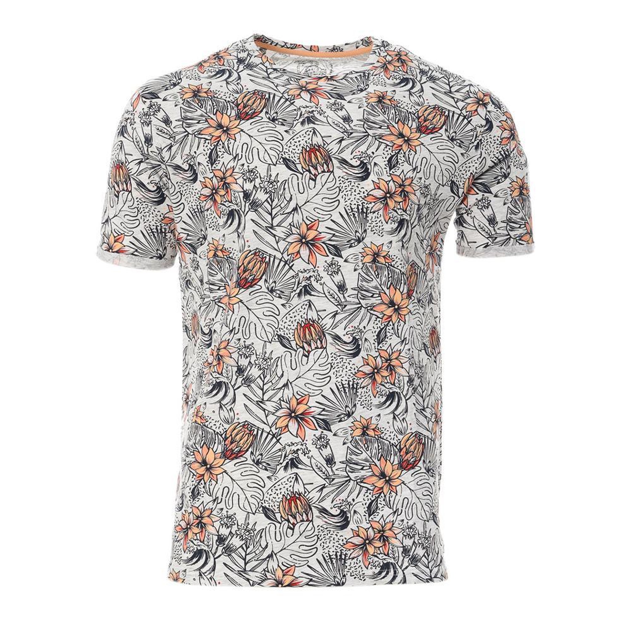 RMS 26 T shirt /Orange Homme RMS26 Aop. Coloris disponibles : Gris