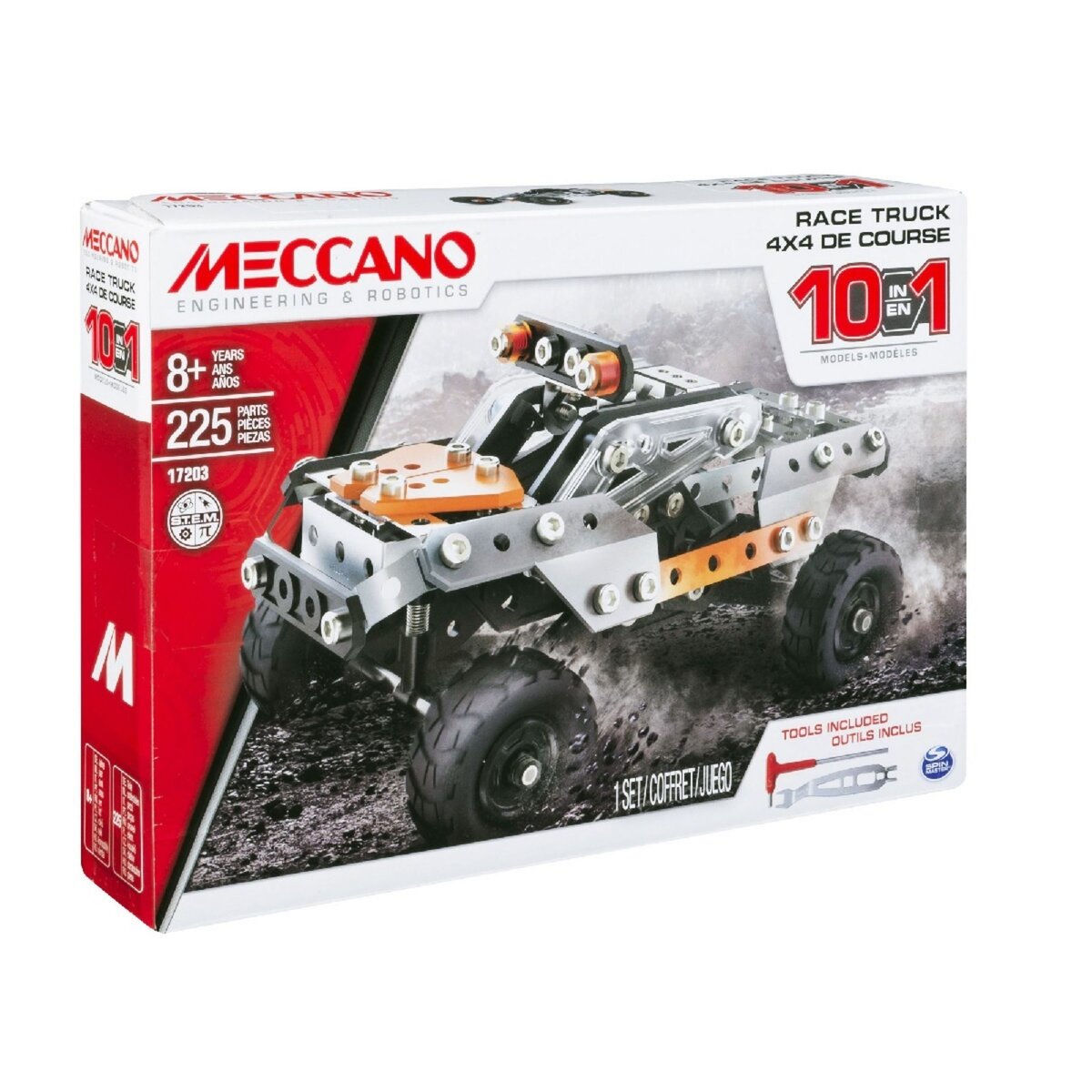 Meccano Meccano Jeu de construction Motos 5 modèles