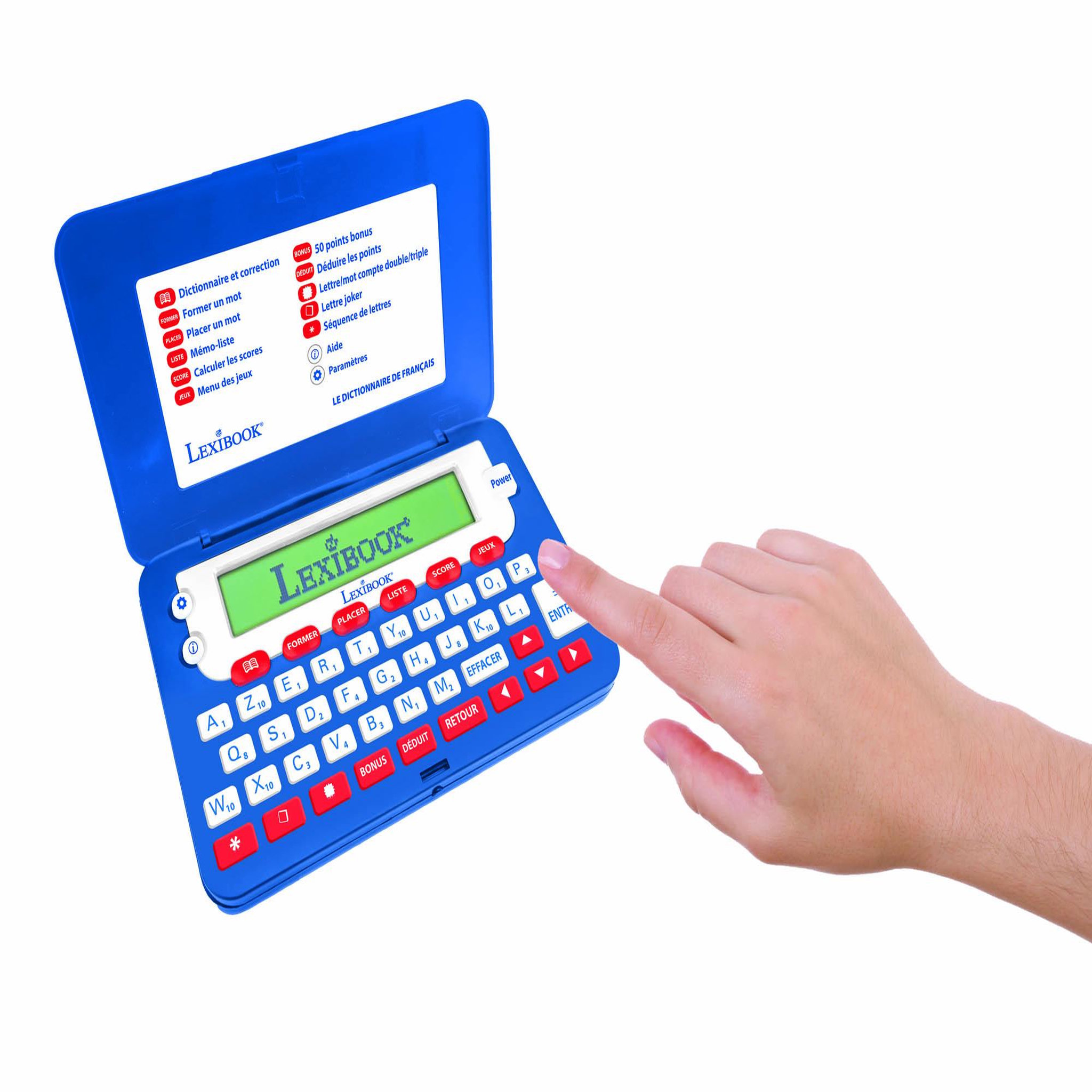 Voir la diapositive 4 : Lexibook Le dictionnaire du français électronique