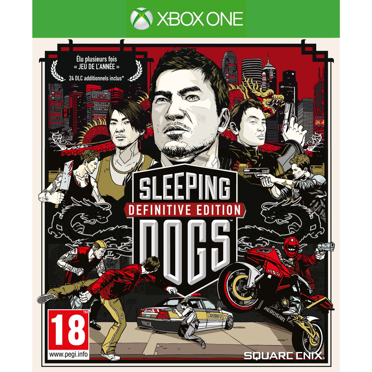 Sleeping Dogs Definitive Edition Xbox One