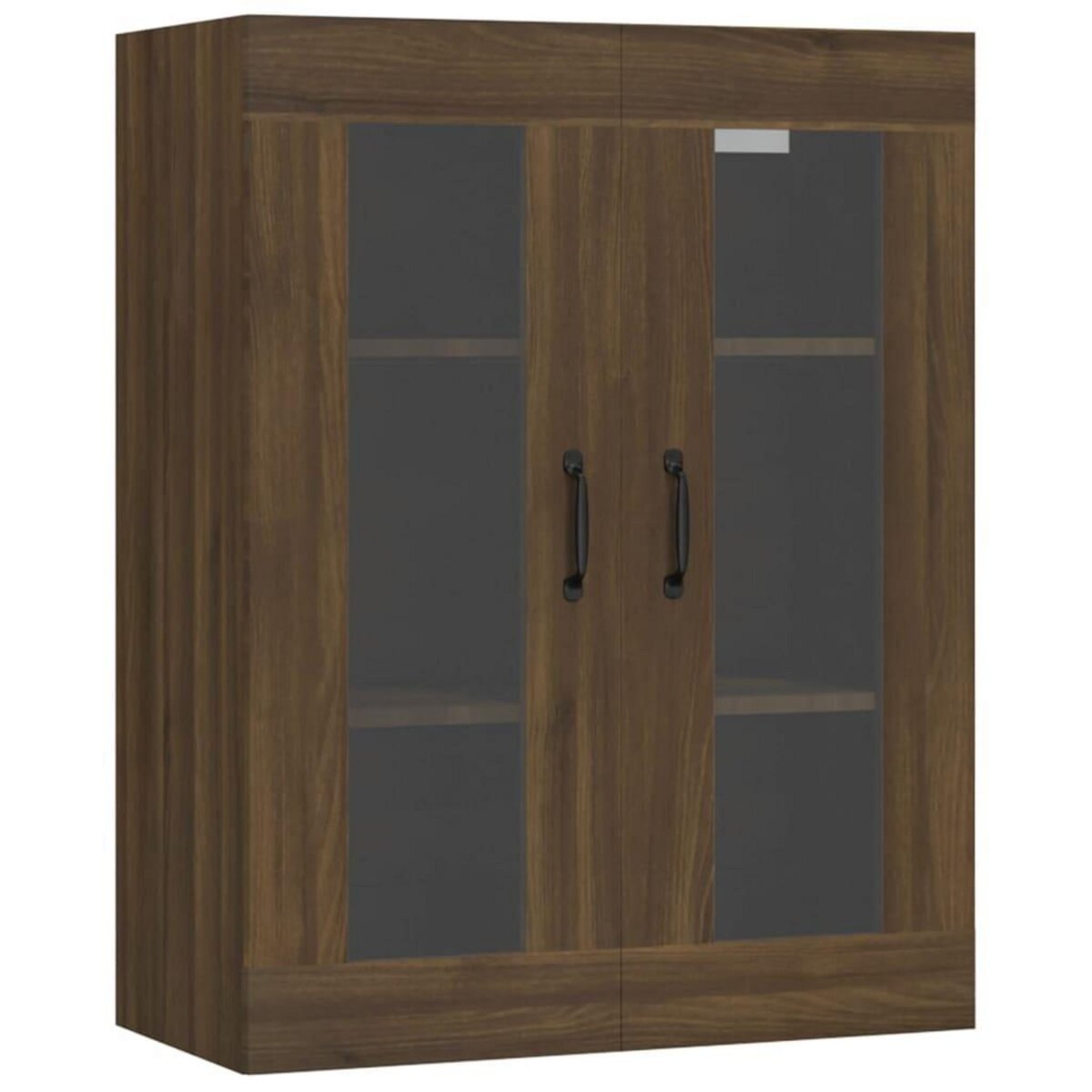 VIDAXL Armoire murale suspendue Chene marron 69,5x34x90 cm