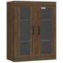 Voir la diapositive 2 : VIDAXL Armoire murale suspendue Chene marron 69,5x34x90 cm