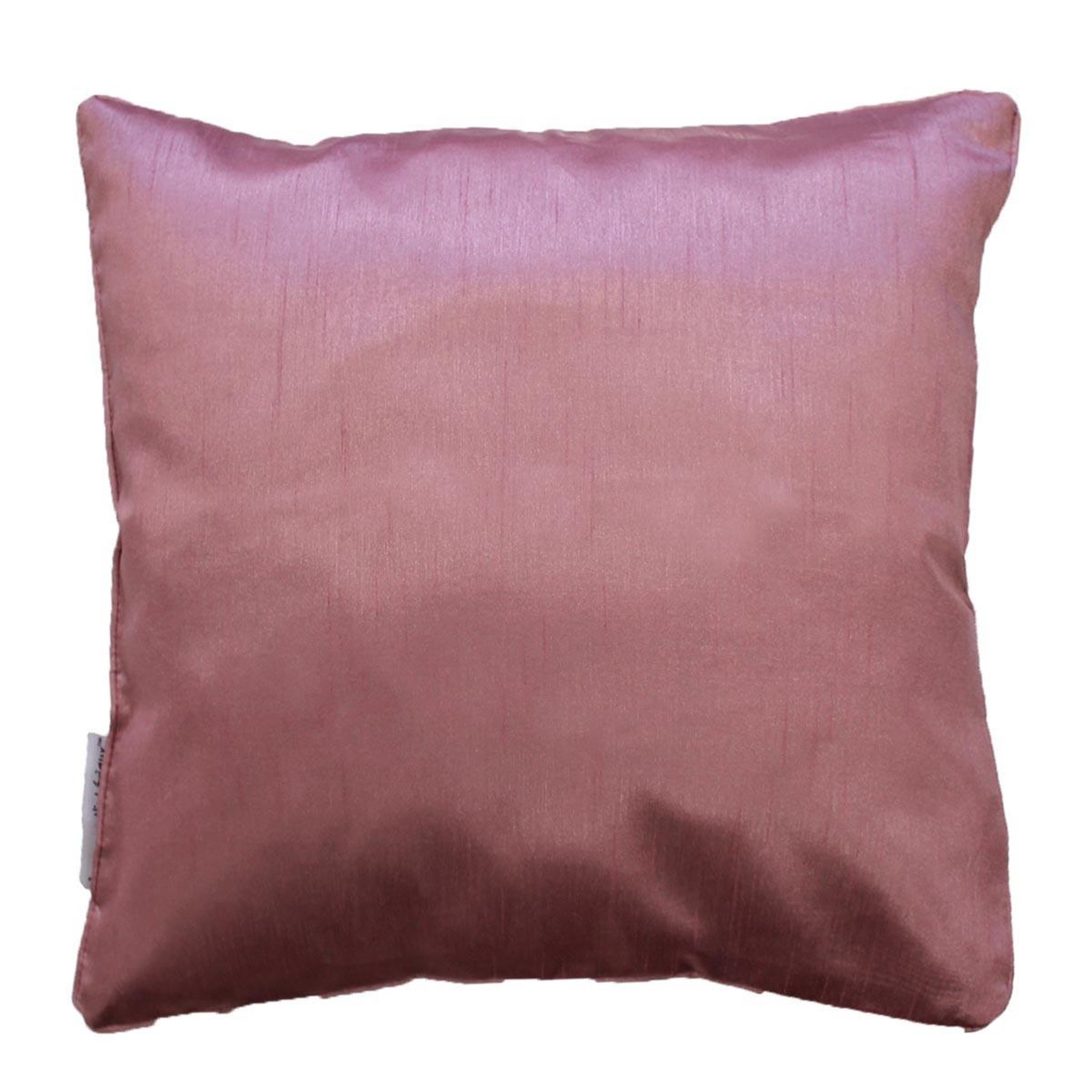 Douceur d'Intérieur Housse de coussin  shana  40x40cm rose