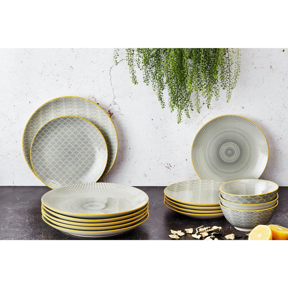 BJORN Service Les essentiels - 18 pièces - Eclipse