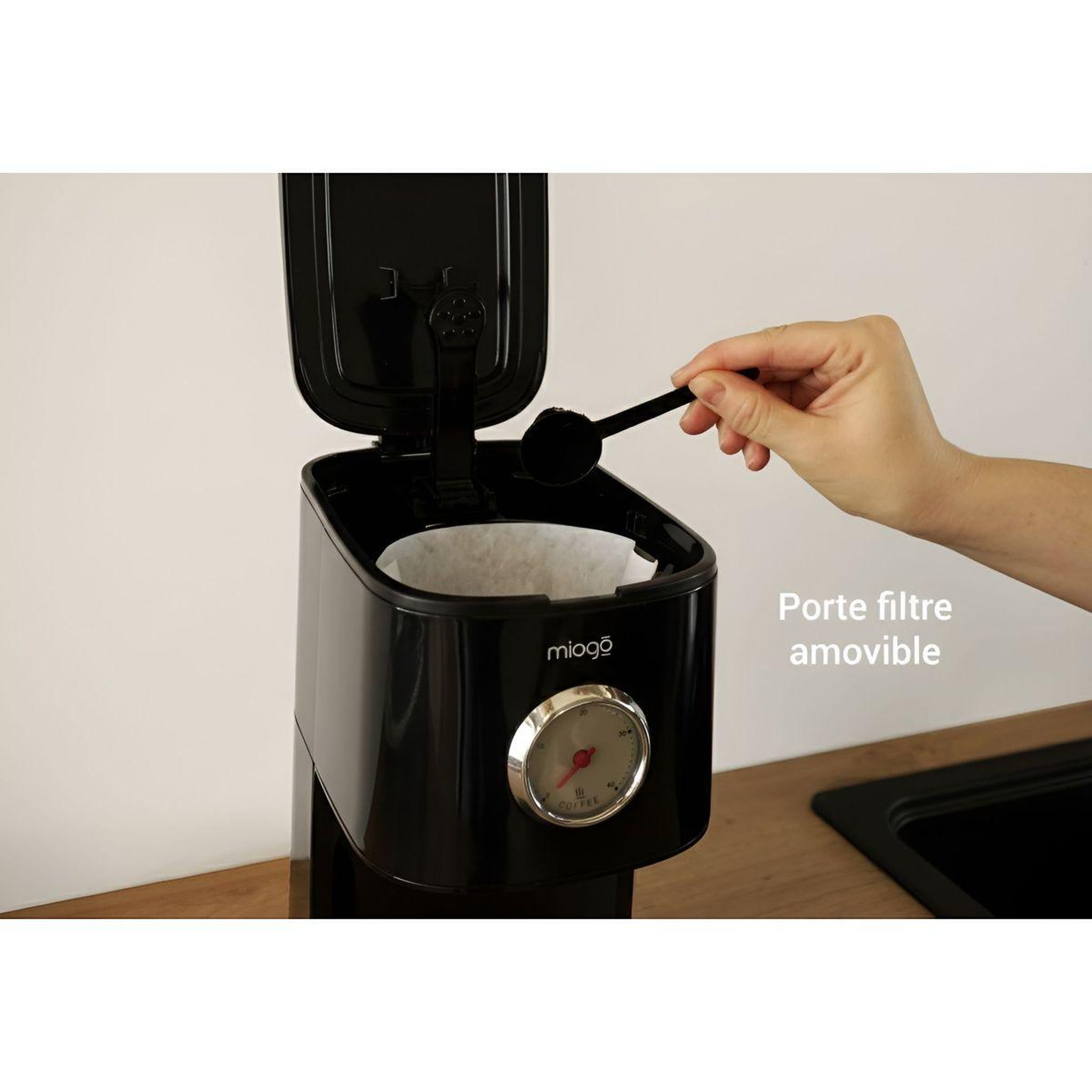 Voir la diapositive 5 : MIOGO Cafetière filtre mdcm2 daily
