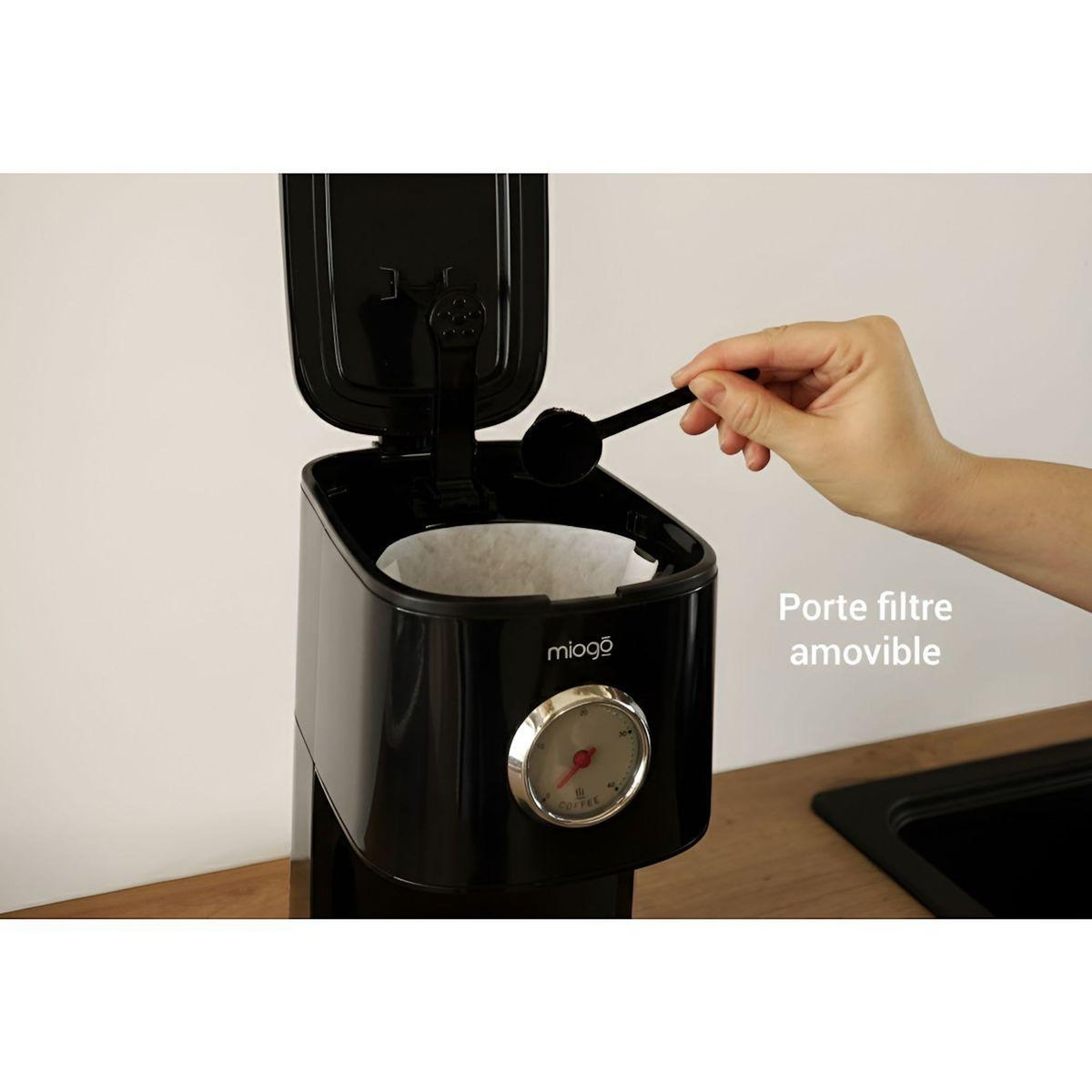 MIOGO Cafetière filtre MDCM2 Daily