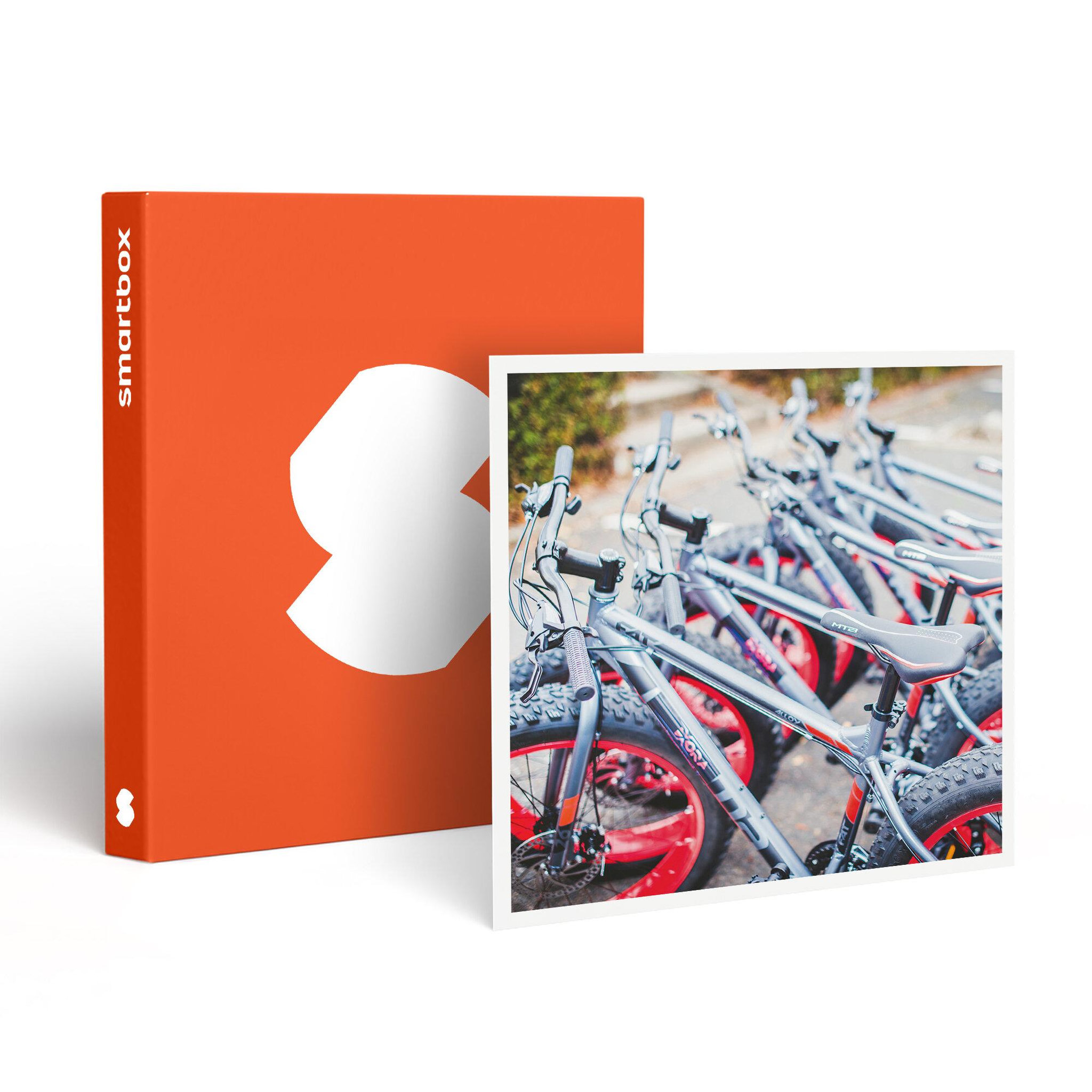Smartbox Journée sensations pour deux à tours : canoë et fatbike - coffret cadeau sport & aventure