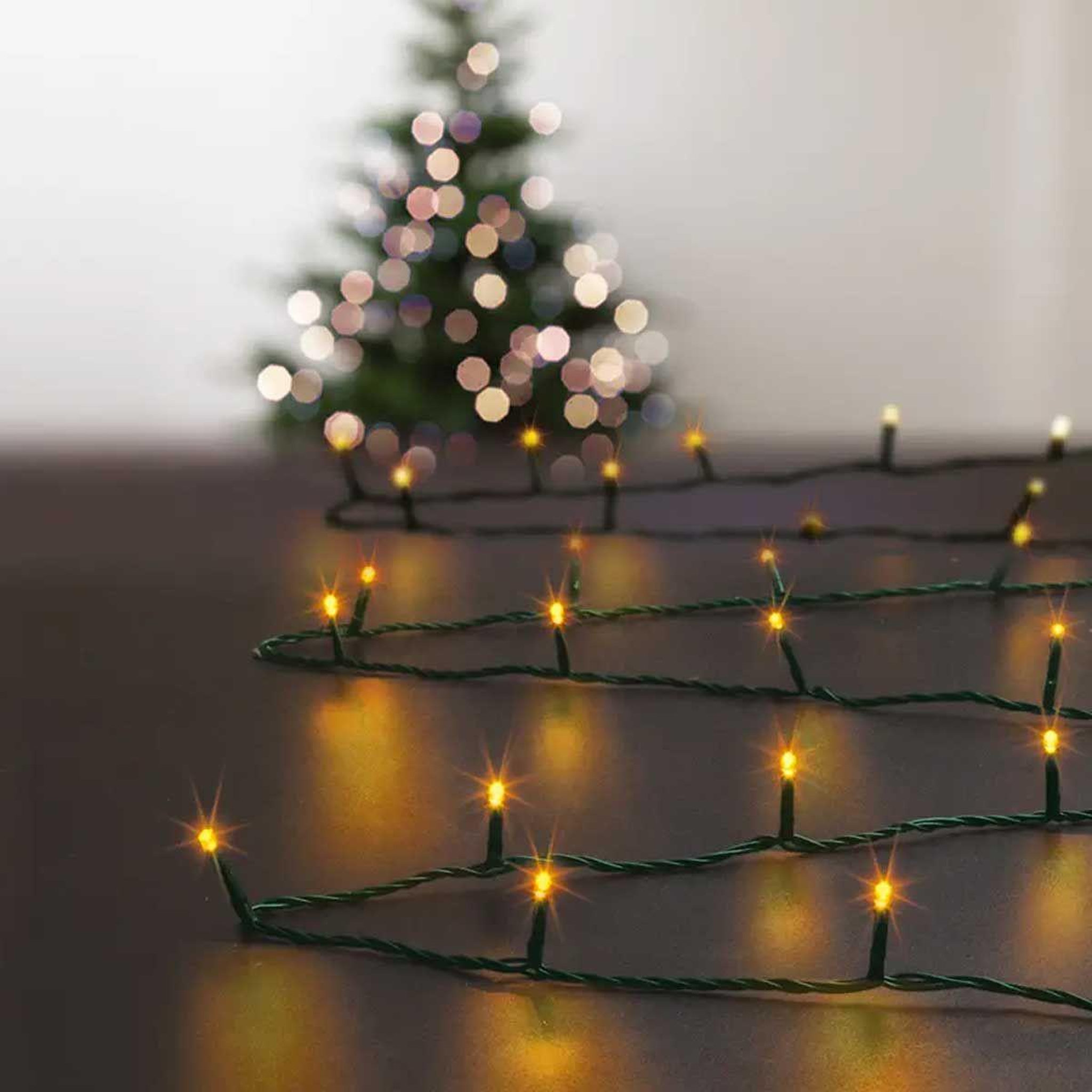 FEERIC LIGHT & CHRISTMAS Guirlande lumineuse extérieur  eloy  32m blanc chaud